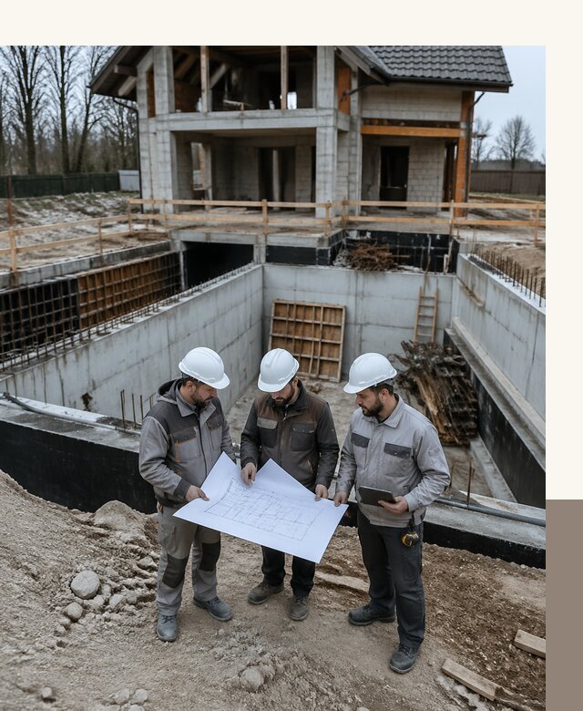 Проектирование и строительство домов с подвалом под ключ в Дзержинске